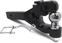 HTTMT Heavy Duty 8-Ton/12000 LBS Pintle Hitch with