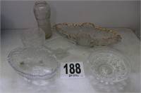 Glass Bowls & Miscellaneous(R2)