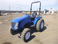 New Holland TC33A Utility Tractor