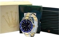 Rolex Oyster Perpetual 16613 Submariner Wristwatch