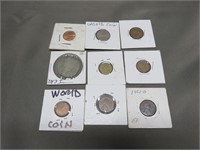 Collection of Various Coins In Sleeves