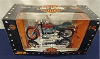 Maisto Harley Davidson Fatboy collector motorcycle