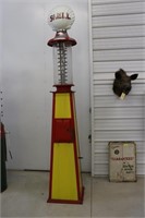 Vintage Hayes  Wichita Visible Gas Pump