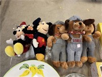 stuffed animals