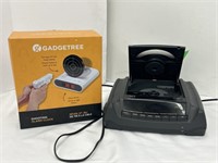 Gadgetree Shooting Alarm Clock With Cd Player