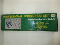 Professional, horseshoe, set, new in box