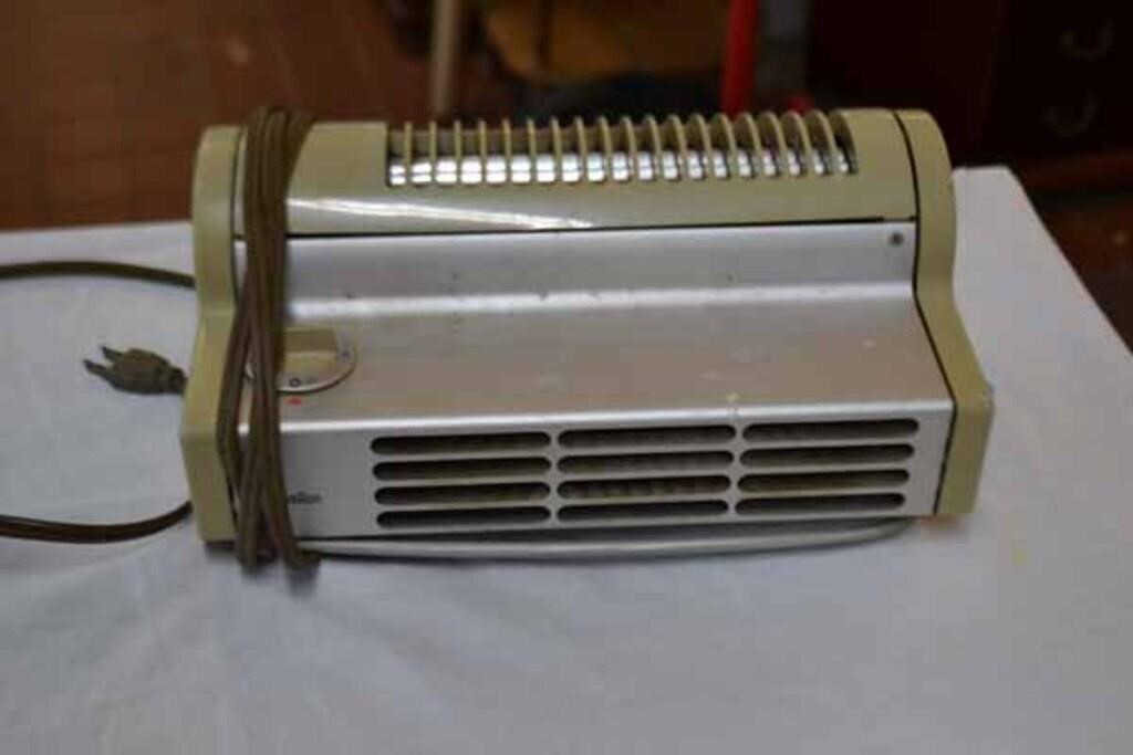 1960s Braun Electric Heater