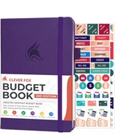 ($29) Clever Fox Budget Book 2.0 – Financial