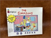 1990 The Simpsons Colorforms Play Set