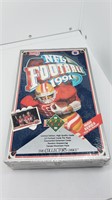 1991 UPPER DECK FOOTBALL FACTORY SEALED BOX!