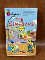 1990 The Simpsons Colorforms Play Set