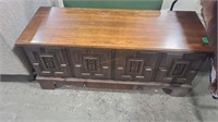 LANE CEDAR CHEST W/ DRAWER 43.5" X 16" X 20"