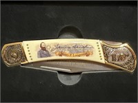 American Civil War Pocket Knife James P.