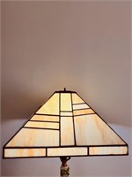 12" Slag Glass lampshade only  mission style