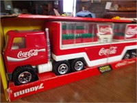 Buddy L Coca Cola model truck