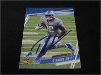 2020 PRESTIGE D'ANDRE SWIFT AUTOGRAPHED RC