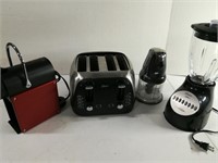 Kitchen Items: Blender, Ninja, Toaster, Coffee...