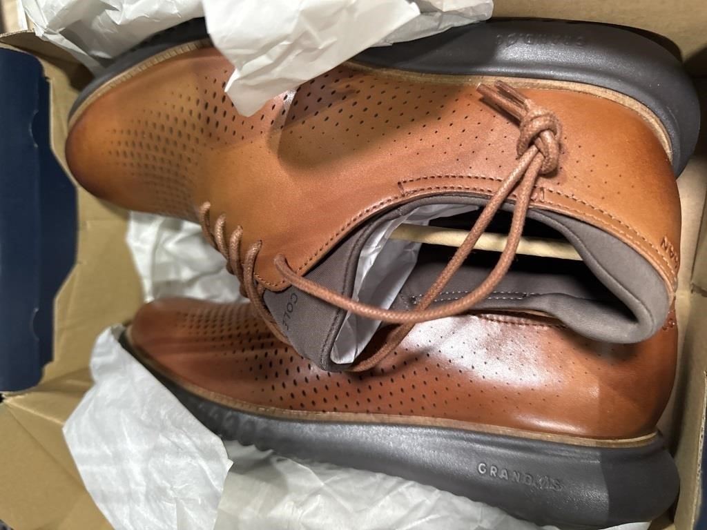 Cole Haan Menâ€™s shoes-Brown 9.5US