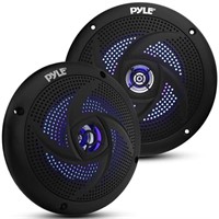 Pyle Marine Speakers - 5.25 Inch 2 Way Waterproof
