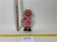 Annalee - Bear in red stripes