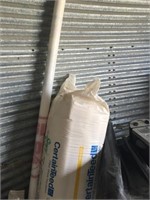 Roll Of Insulation & House Wrap