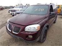 2008 PONTIAC MONTANA