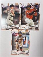 3-SF GIANTS BIG LEAGUE CARDS