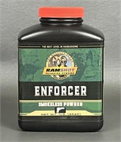 RAMSHOT Enforcer Smokeless Handgun Powder 1LB. NEW