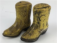 Vintage Cowboy Boots Tennessee Salt & Pepper