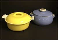 Vintage Hall's and Descoware Covered Casseroles