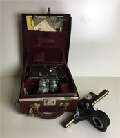 Vintage Pallard Bolex Movie Camera