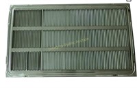 LG Stamped Aluminum Rear Grille