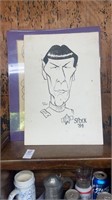 Spock Picture and Cindy Picture