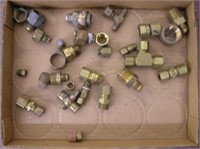 Assorted Brass Water Valve Fittings