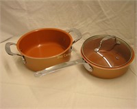 New Copper Sauce Pan & Pot