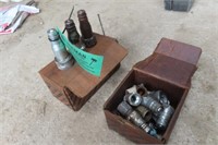 Lot of Hydraulic Couplers