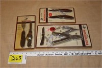3 Winchester knife sets