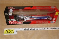 Top fuel dragster in box