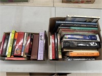 2 Boxes of Miscellaneous Books