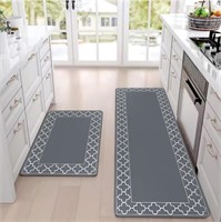 ( New ) Kitchen Mat Sets 2 Piece Anti Fatigue Mat