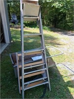 alum step ladder