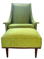 MCM Selig Monroe Upholstered Chair &