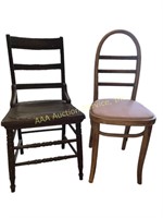Parlor Chair, Thonet Bentwood Ladder