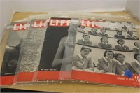 SELECTION OF 1930'S LIFE MAGAZINES