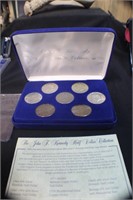 Kennedy Silver Half Dollar Collection