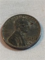 1943 steel head wheat penny