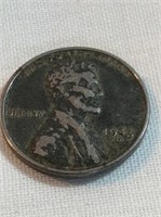 1943D wheat penny steelhead