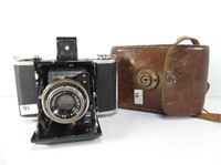 ZEISS IKON NETTAR 515/16 VINTAGE CAMERA W/CASE