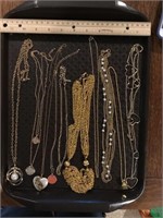 Gold Tone Necklaces 10
