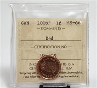 2006 P Canada Cent ICCS MS66